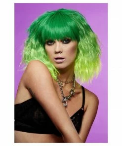 Smiffys Manic Panic Venus Envy Trash Goddess Wig Wigsc