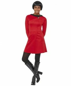Smiffys Star Trek Red Operations Womens Costume
