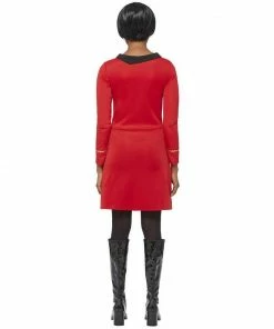 Smiffys Star Trek Red Operations Womens Costume