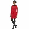 Smiffys Star Trek Red Operations Womens Costume