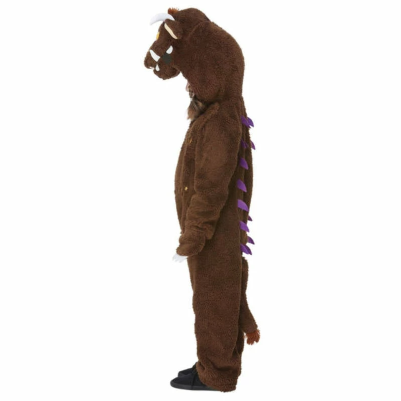 Girls Costumes Gruffalo Deluxe Costume - Smiffys 4 Girls Costumes Gruffalo Deluxe Costume - Smiffys
