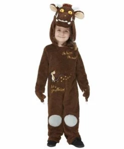 Girls Costumes Gruffalo Deluxe Costume - Smiffys 7 Girls Costumes Gruffalo Deluxe Costume - Smiffys