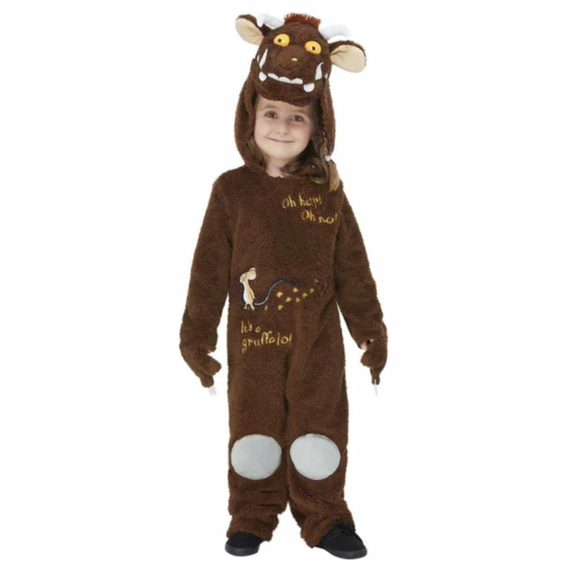 Girls Costumes Gruffalo Deluxe Costume - Smiffys 5 Girls Costumes Gruffalo Deluxe Costume - Smiffys