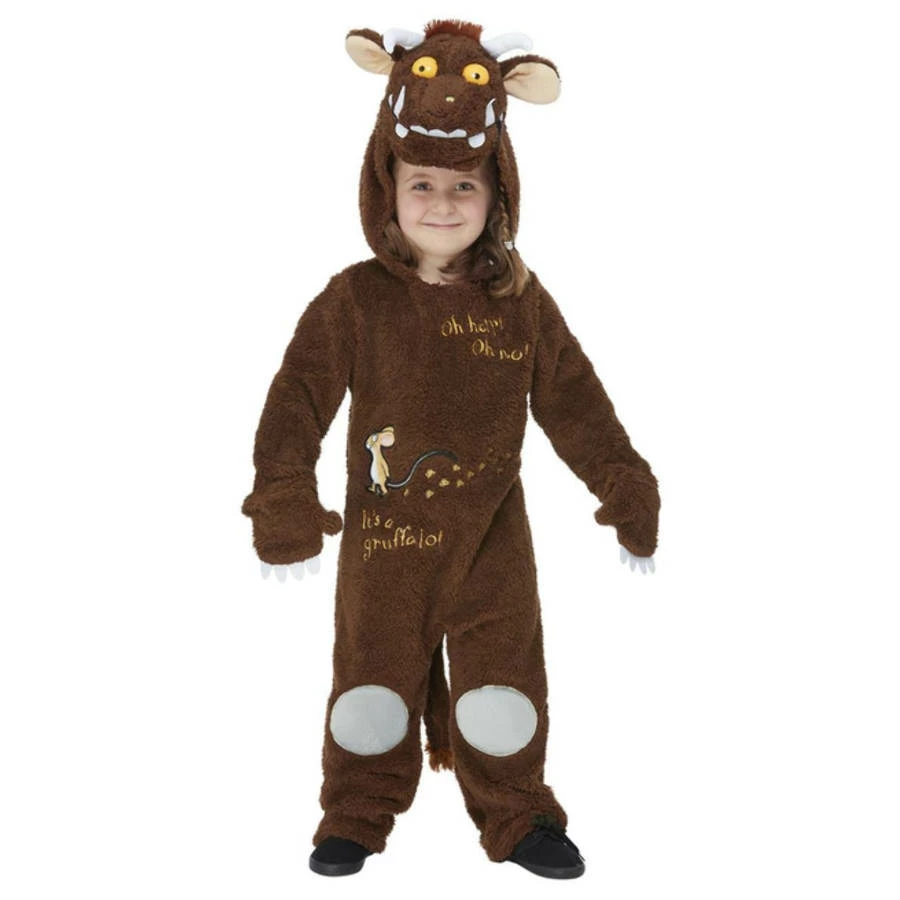 Girls Costumes Gruffalo Deluxe Costume - Smiffys 3 Girls Costumes Gruffalo Deluxe Costume - Smiffys