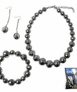 Trademart 1970's Disco Jewelry Set