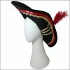 Trademart Ladiesc Ladies Pirate Hat W/ Gold Sequins 2 Trademart Ladiesc Ladies Pirate Hat W/ Gold Sequins