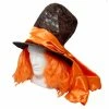 Trademart Hats & Headwear Mad Hatter Hat With Hair