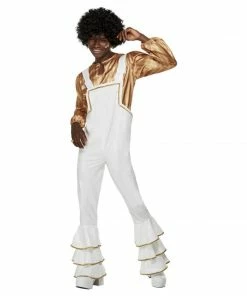 Smiffys 70s Glam Adults Costume Mensc