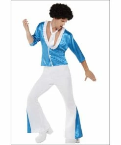 Smiffys 70s Super Glam Mens Costume Mensc