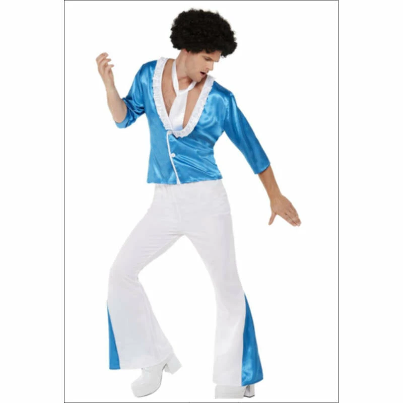 Smiffys 70s Super Glam Mens Costume Mensc 4 Smiffys 70s Super Glam Mens Costume Mensc