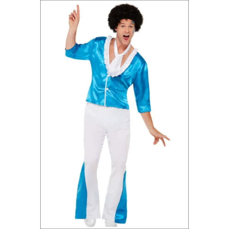 Smiffys 70s Super Glam Mens Costume Mensc 3 Smiffys 70s Super Glam Mens Costume Mensc