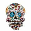 Smiffys Halloweenc Inflatable Day Of The Dead Hanging Skull