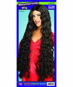 Forum Novelties Mesmerelda Long Wavy Ladies Wig-Blonde, Black & Auburn Wigsc