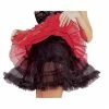 Forum Novelties Black Petticoat Crinoline Slip