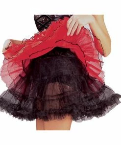 Forum Novelties Black Petticoat Crinoline Slip