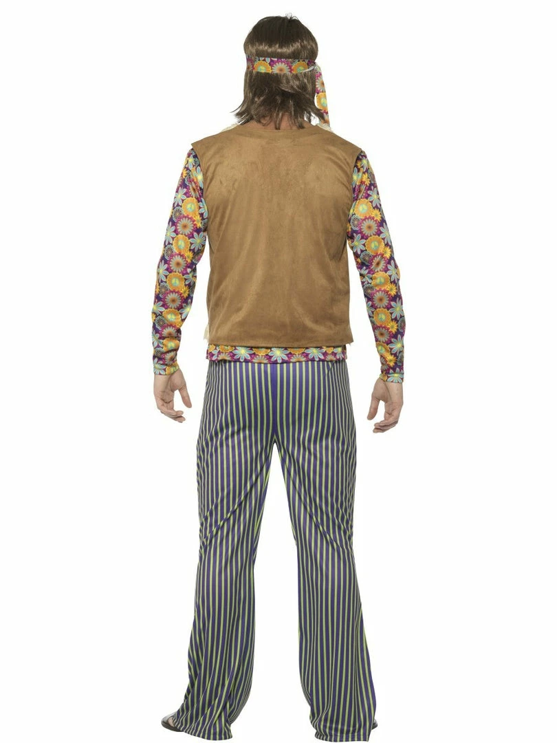 Smiffys 60s Hippie Singer Mens Costume 5 Smiffys 60s Hippie Singer Mens Costume