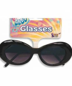 Forum Novelties 60s Mod Black Glasses Accessoriesc