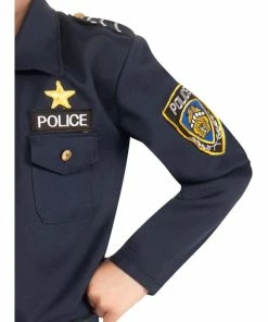 Rubies Police Officer Accessory Kit - Child Girls Costumes 7 Rubies Police Officer Accessory Kit - Child Girls Costumes
