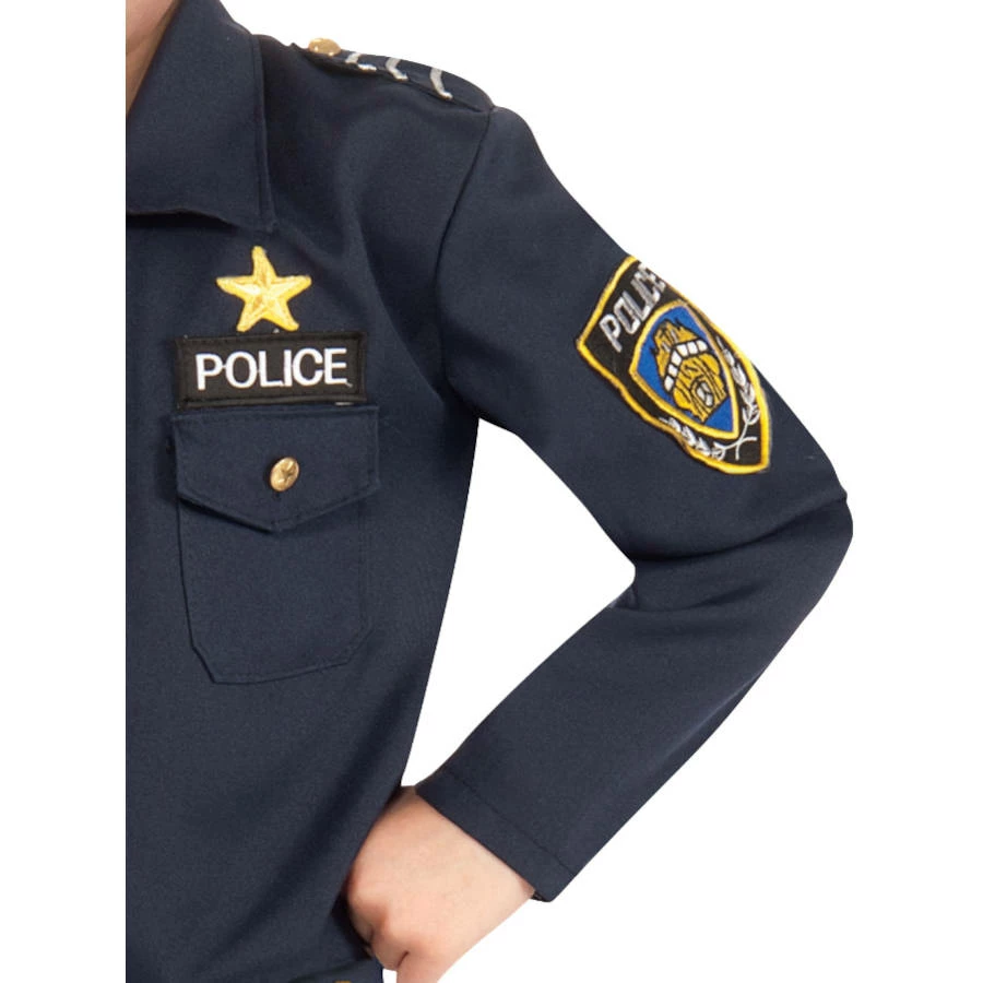 Rubies Police Officer Accessory Kit - Child Girls Costumes 5 Rubies Police Officer Accessory Kit - Child Girls Costumes