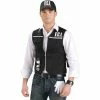 Forum Novelties Mensc Forensic Crime Investigation Vest