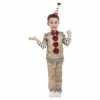 Smiffys Vintage Clown Toddler Costume Boys Costumes