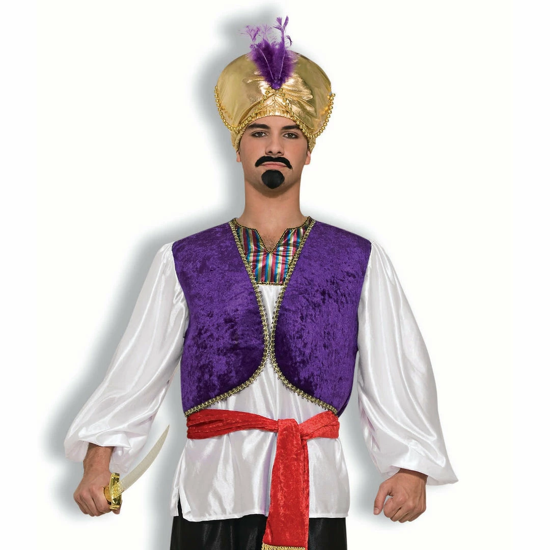 Forum Novelties Mensc Desert Prince Shirt And Vest 3 Forum Novelties Mensc Desert Prince Shirt And Vest