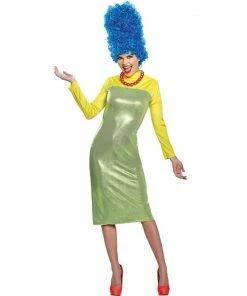 Rubie's Deerfield Marge Simpson Deluxe Adult Womens Costume Ladiesc
