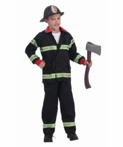 Tomfoolery Boys Costumes Fireman Boys Costume