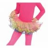 Forum Novelties Kids Pastel Rainbow Tulle Tutu And Sequin Edging Accessories