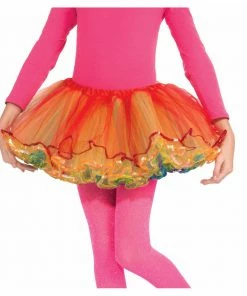 Forum Novelties Kids Rainbow Tulle And Sequin Edging Tutu