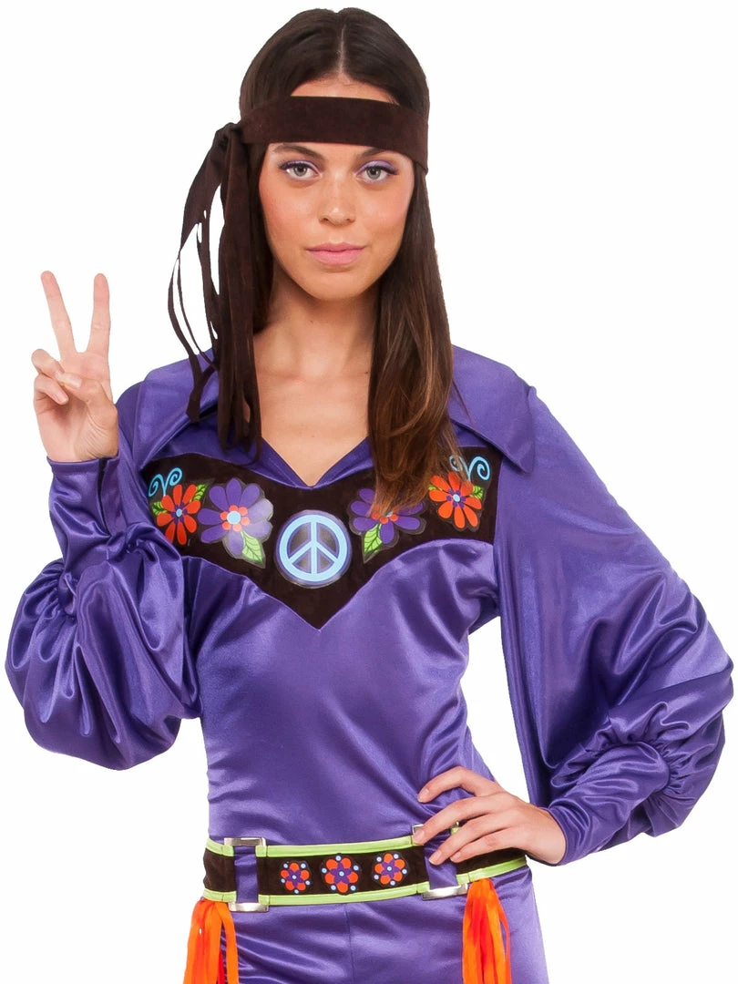 Rubie's Deerfield 70s Babe Hippie Costume-Adult Ladiesc 4 Rubie's Deerfield 70s Babe Hippie Costume-Adult Ladiesc