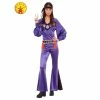 Rubie's Deerfield 70s Babe Hippie Costume-Adult Ladiesc