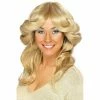 Smiffys Blonde Flick Wig 1970's