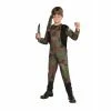 Tomfoolery Book Week Child Army Soldier Costume