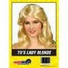 Allen Trading 1970's 70's Ladies Blonde Wig 2 Allen Trading 1970's 70's Ladies Blonde Wig