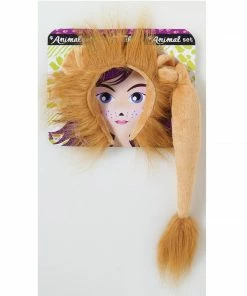Forum Novelties Lion Ears Headband With Tail