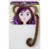 Forum Novelties Monkey Ears Headband With Tail Animals