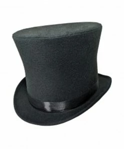 Trademart Deluxe Quality Morning Top Hat Accessoriesc