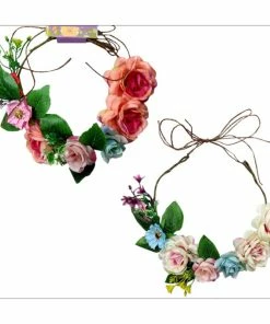 Trademart Floral Garland - Asstd Colours
