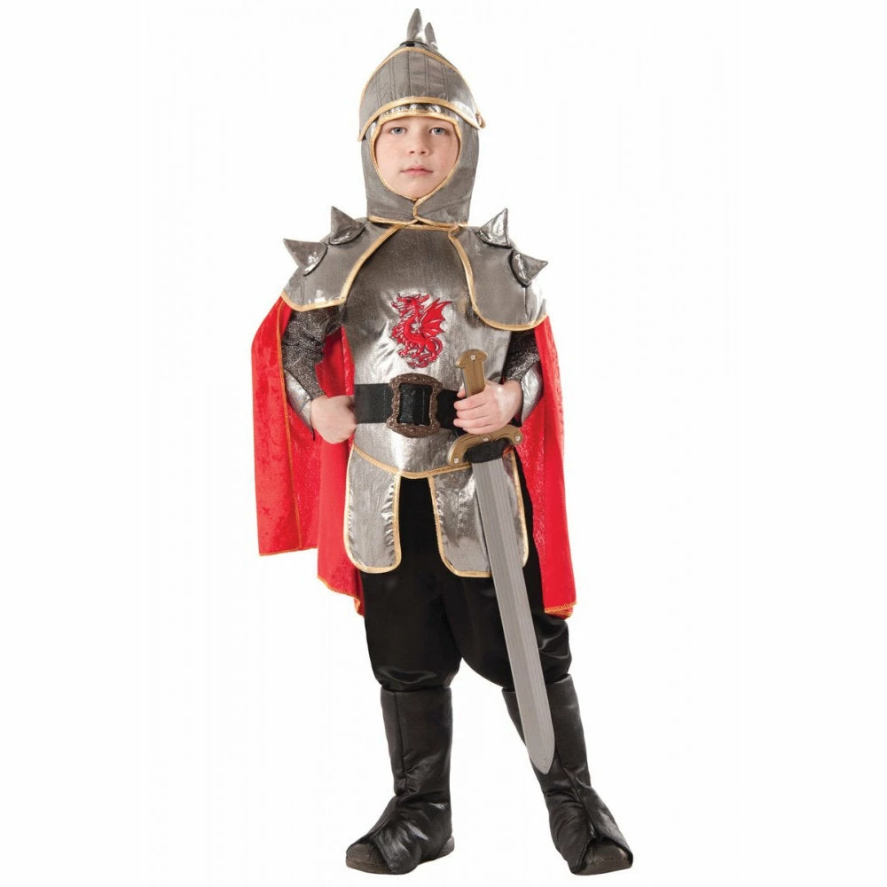 Tomfoolery Medieval Silver Knight Childs Costume Book Week 3 Tomfoolery Medieval Silver Knight Childs Costume Book Week