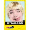 Allen Trading Boy Band Blond Wig