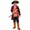 Tomfoolery Captain Pirate Boys Costume