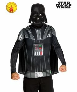 Rubie's Deerfield Darth Vader Classic Long Sleeve Shirt And Mask