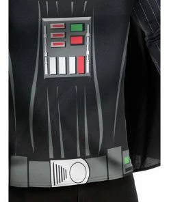 Rubie's Deerfield Darth Vader Classic Long Sleeve Shirt And Mask