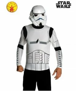 Rubie's Deerfield Stormtrooper Dress Up - Classic Long Sleeve Top And Mask