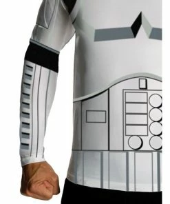 Rubie's Deerfield Stormtrooper Dress Up - Classic Long Sleeve Top And Mask