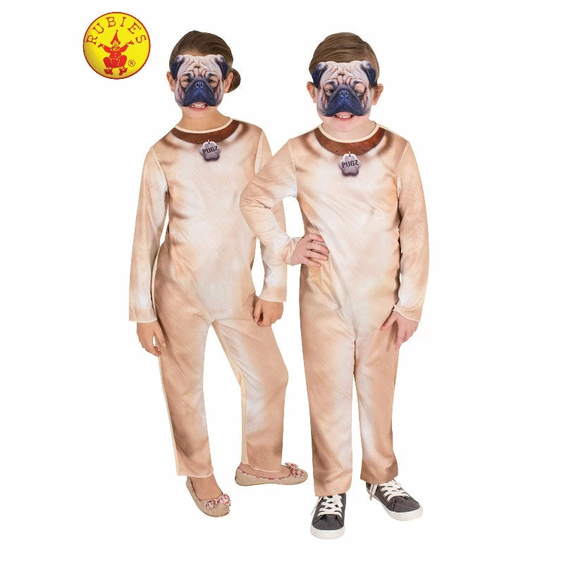 Rubie's Deerfield Childs Pug Dog Costume 4 Rubie's Deerfield Childs Pug Dog Costume