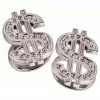 Forum Novelties Jewellery Silver Dollar Rings
