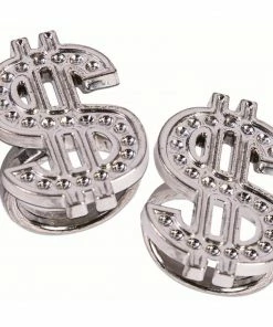 Forum Novelties Jewellery Silver Dollar Rings