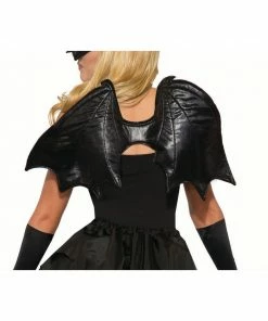Forum Novelties Black Bat Wings